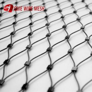 China Diamond 3mm Flexible Stainless Steel Cable Mesh 7 X 19 wholesale