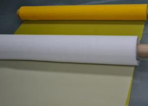 China 84 Micron Silk Screen Fabric , Silk Bolting Cloth For PCB / Glass Printing on sale