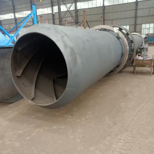 China Petroleum Coke Single Drum Rotary Dryer Drying And Dewatering wholesale