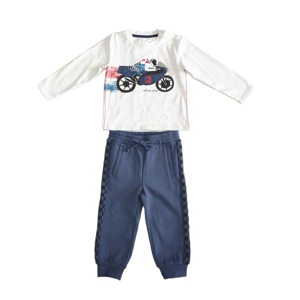 Single Button 100% Cotton Drawstring Pants Unisex Boutique Summer Kids Clothing