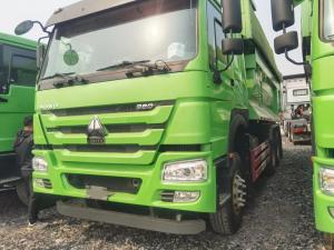 China Heavy Duty Truck Group HOWO 380 Used Dump Truck With Superior Quality wholesale
