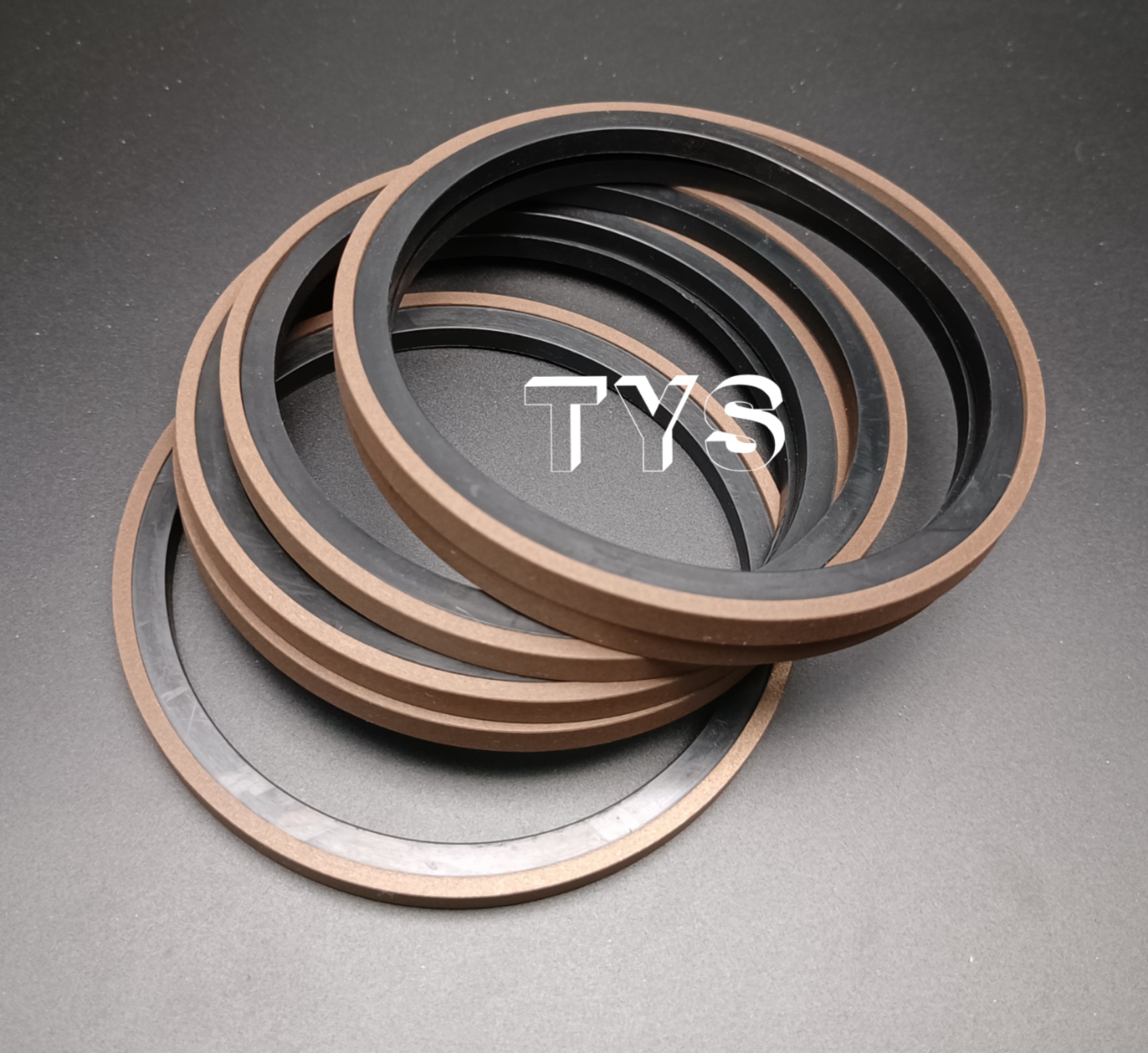Shaft Hydraulic Sealimbined Piston Seals Nbr PTFE SPG Taiwan for Mechanical Seal Hydraulic Cylinde