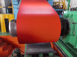 China Prepainted Colour Coated Steel Coils 600mm-1250mm For Building Materials wholesale