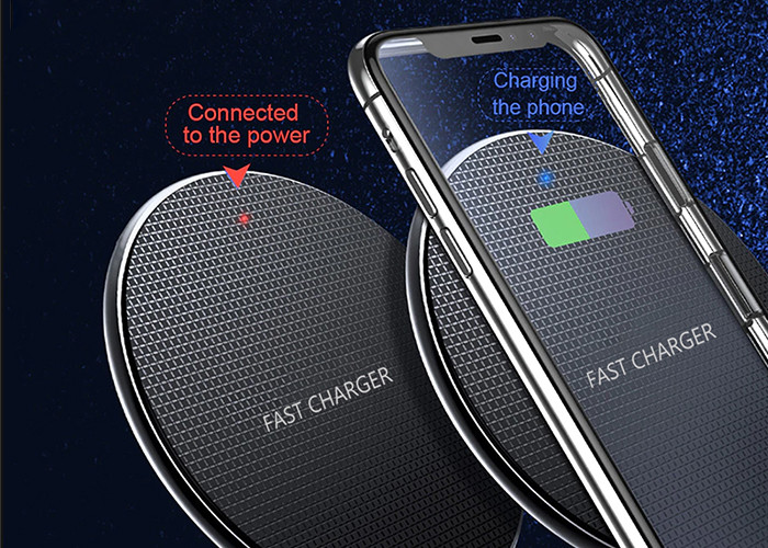 IPhone 12 USB C 10W Qi Wireless Charging Pad