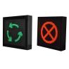 Buy cheap 12 Bit Gray Level LED Advertising Display Screen For Traffic Trail Road from wholesalers