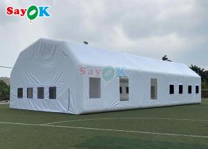 China 65.5FT Inflatable Paint Booth Portable Inflatable Paint Booth Tent For DIY Spray Car wholesale