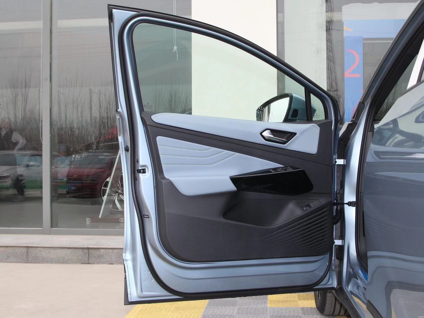 VW ID.4X 2022 Jizhi Long Battery Version EV Compact SUV 607KM Max Power 150kw