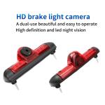 Night Vision IP68 120mA 0Lux NTSC Car Rear Mirror Camera