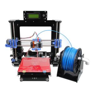 China Black Acrylic Frame I3 3D Printer Diy Kit Mega 2560 Control Panel on sale