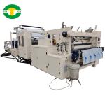Xinyun Machinery 2 Colors Printing Toilet Tissue Paper / Maxi Paper Towel Roll