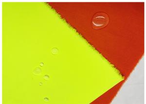 China Fluorescent Water Resistance Fabric Polyester 65% Cotton 35% Lightweight wholesale