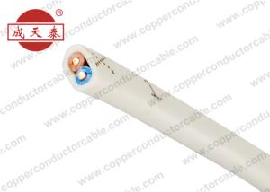 China Twin Core Copper Building Wire For House 300 / 500V wholesale