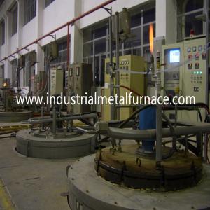 China 90KW 50HZ Pit Type Gas Carburizing Furnace Electric Resistance Continuous Gas Carburising Furnace wholesale