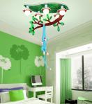 Children's bedroom decor led lights for room indoor chandelier monkey lamp(WH-MA