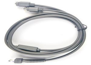 China Straight 2M Motorola Scanner USB Cable Environmentally Friendly Materials wholesale