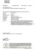 VEDALI HARDWARE CO., LTD Certifications