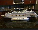 Mariner Of The Seas Royal Caribbean Cruise Ship Models , Handcrafted Model Ships