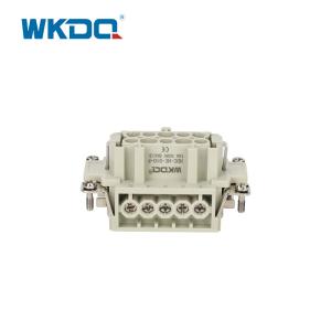 China Male Female Insert Waterproof Electrical Connectors 500V 16A wholesale