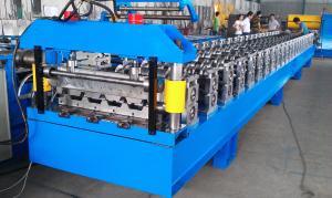 China Metal Roof Deck Panel Roll Forming Machine on sale