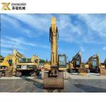 Yellow CAT320B Excavator The Must-Have Equipment for Shanghai Construction
