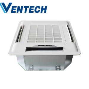 China Portable Kijiji Ceiling Chilled Water Cassette Unit For Central Air Conditioner wholesale