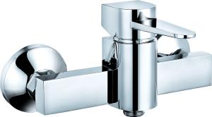 China Single Handle Bath Wall Mounted Shower Mixer Faucet For Bath T8374A wholesale