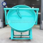 Animal Manure Organic Compost Fertilizer Pan Granulator Machine