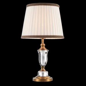 China Office Metal Crystal Luxury AC110V Decorative Table Lamp wholesale