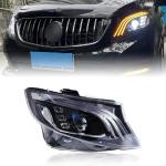 Headlight Assembly For Mercedes Benz VITO V Class 2016-2020 Retrofit Maybach DRL