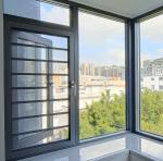 Customizable Aluminum Swing Window Powder Coated Casement Swing Window