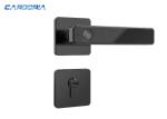 Zinc Alloy Panel Hotel Door Locks , Rfid Card Hotel Lock With Easy Management