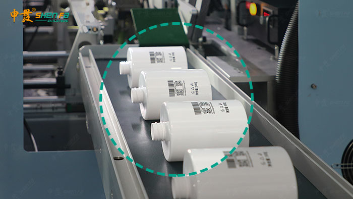 Barcode Inkjet Multi Color Screen Printing Machine For Plastic Bottles