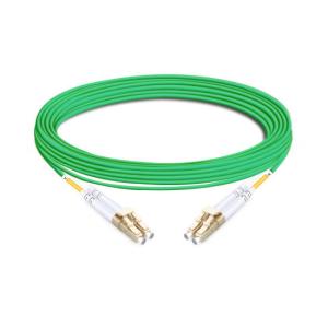 China 7m (23ft) Duplex OM5 Multimode LC UPC to LC UPC LSZH Fiber Optic Cable wholesale