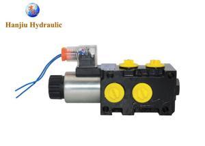 China HSV 6-A Hydraulic Selector Diverter Solenoid Valve 13 GPM 12V DC wholesale