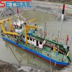ISO Gold Cutter Suction Dredger Dredging Machine with and Lifelong After-sales