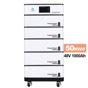 China 48V Lithium Battery Home Inverter Plug And Play Energy Storage Off Grid System wholesale
