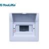 Buy cheap Industrial Plastic Mini Circuit Breaker Box , 40 Way Distribution Board from wholesalers