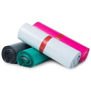 China Original plastic polythene printing shipping courier envelope custom poly mailing bags wholesale