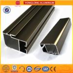 Oxidation Aluminum Heatsink Extrusion Profiles High Film Adhesion