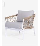 2024 New Style PE Rattan Garden Furniture Set Outdoor Aluminum Sofa For Dining
