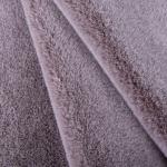 500meters Min Order Faded Color Faux Rabbit Fur Fabric for Garments Scarf