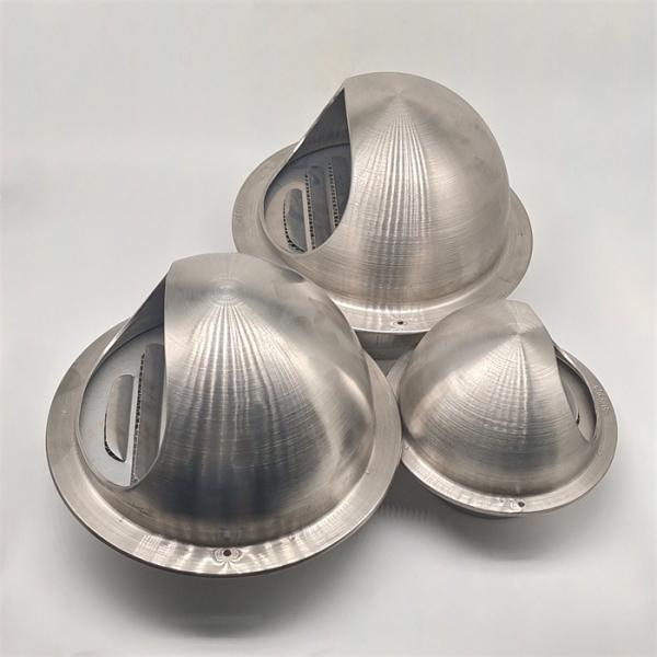 4" Wall Ceiling Grille Ducting Cover Outlet Heating Cooling Waterproof Air Vent