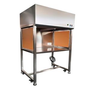 China FFU Laminar Flow Biosafety Cabinet Class 100 Laminar Air Flow Hood wholesale