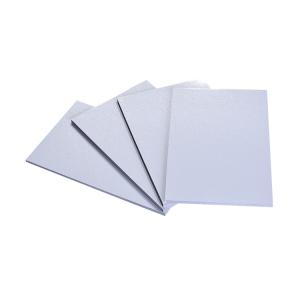 China Pearl White Fire Rated Aluminum Composite Panel B1 A2 Anticorrosive Waterproof wholesale