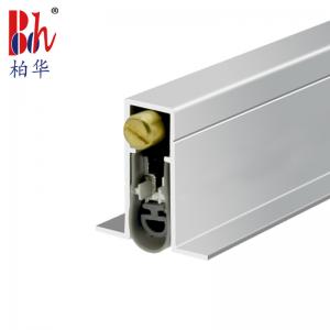 China Fully Cover Type Automatic Door Bottom Seals for Metal Door Acoustic Noice Reduction wholesale