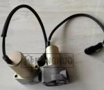 D155AX-7 D155X-8 Excavator Solenoid Valve 702-21-07630 For Machinery Repair