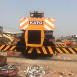 Hitachi crane 50 ton crawler crane