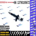 1KD-FTV 295050-0080 Nozzles Common Rail Fuel Injector 295050-0083 295050-0084