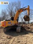 Used Sany SY215C Excavator 21 Ton Capacity Low Working Hours Official