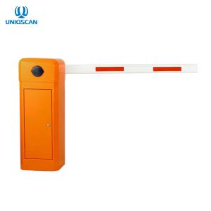 China 120W 2.0mm Thickness 6m Arm Vehicle Barrier Gate wholesale